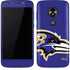 NFL Baltimore Ravens Large Logo Moto E5 Play Skin